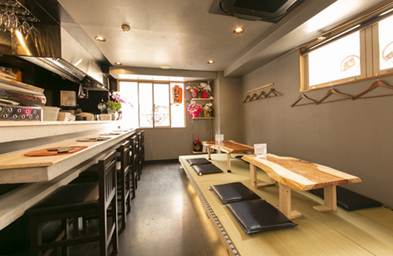 貸し切り対応できる隠れ家的なお店を経営 | 御徒町の居酒屋なら地元食材にこだわる伊豆の味 そうだら