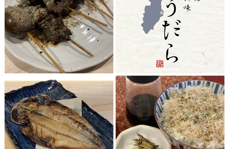 御徒町で宴会なら伊豆の味そうだらへ、飲み放題付きコース料理には静岡おでんも入ってます